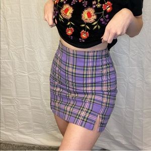 Brandy Melville Purple cara shirt